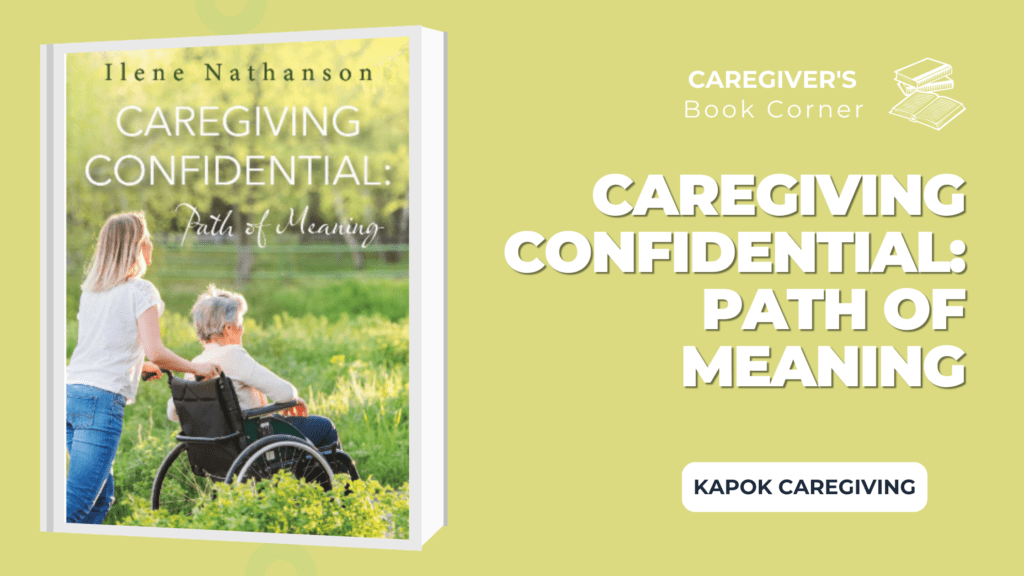 An image of the Caregiver Confidential book cover, as part of a Caregiver Confidential review