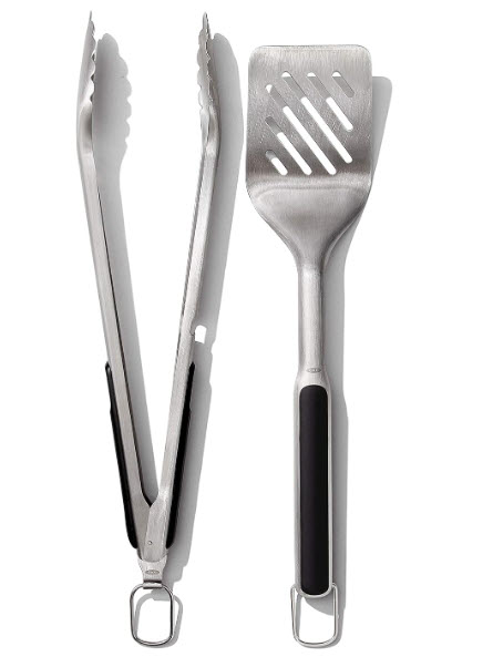 OXO Spatula and Tongs