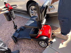 Explorer-Swift High-Performance 4-Wheel Mobility Scooter