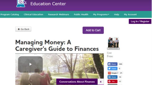 A Caregiver's Guide to Finances