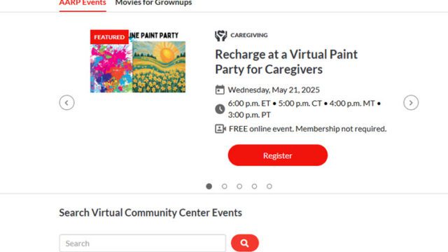 AARP Virtual Community Center