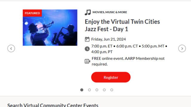 AARP Virtual Community Center