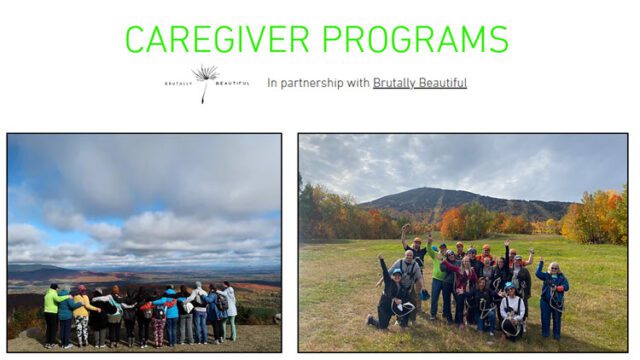 Adaptive Outdoor Education Center Caregiver Programs