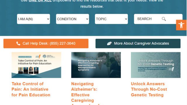 Caregiver Action Network Video Library