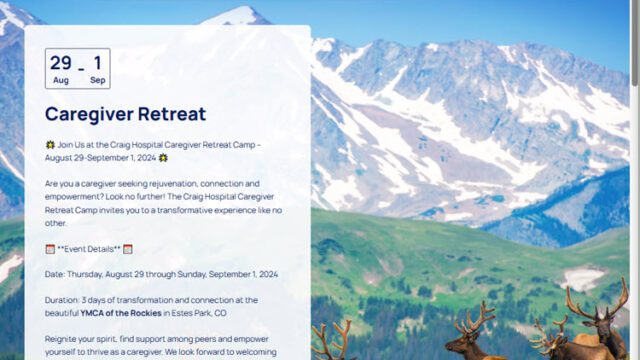 Caregiver Retreat