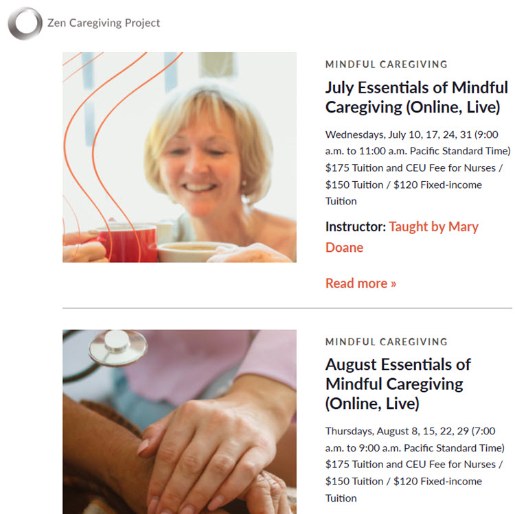 Essentials of Mindful Caregiving