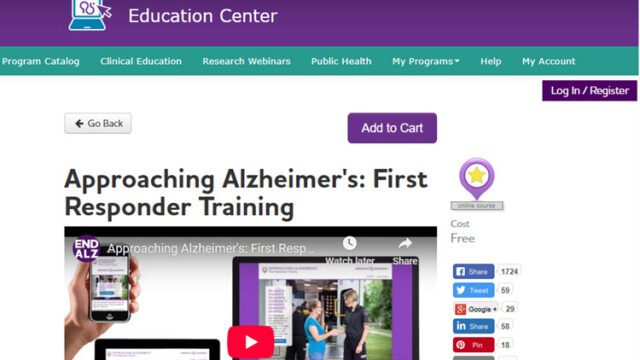 First Responder Training