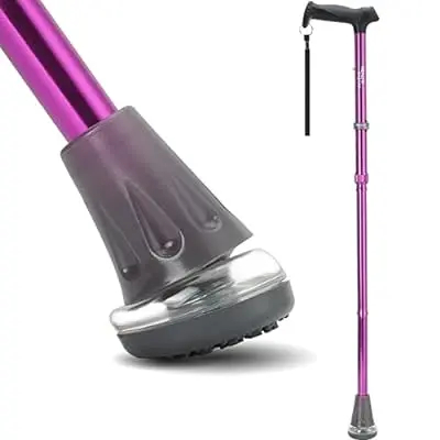 HEALTHBAZAAR All Terrain Walking Cane