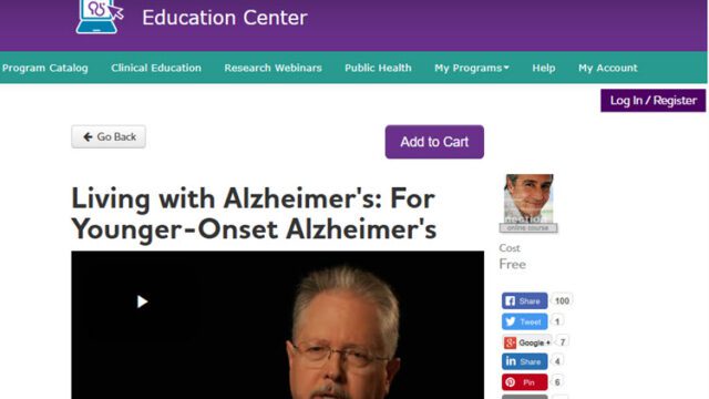 Living with Alzheimer's For Younger-Onset Alzheimer's