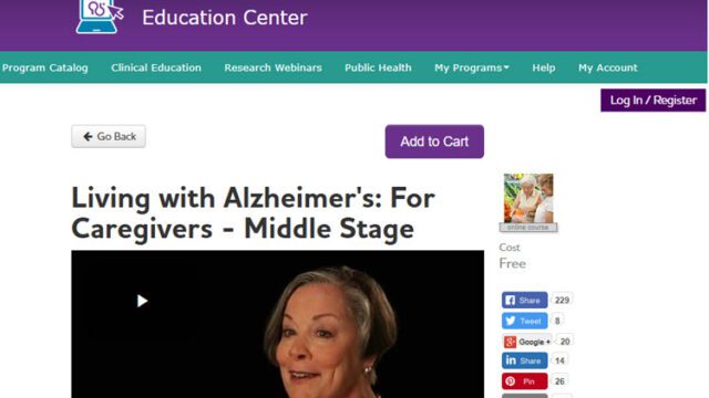 Living with Alzheimers for Caregivers Middle State