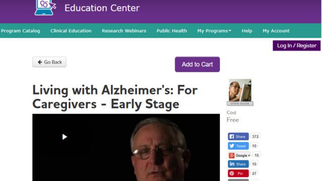 Living with Alzheimers for Caregivers Early Stage