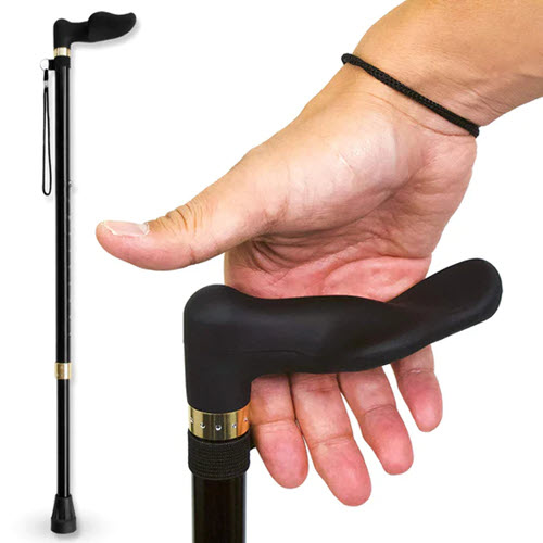 RMS Walking Cane Orthopedic Handle