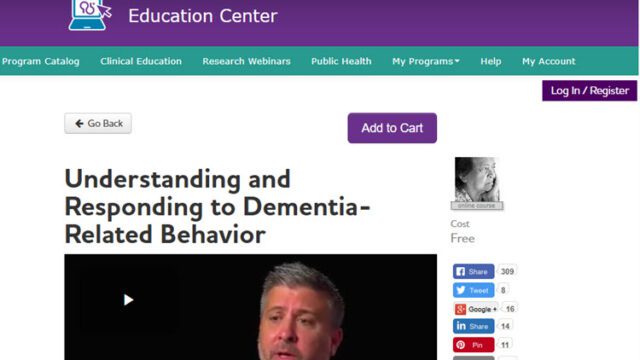 Understanding and Responding to Dementia-Related Behavior