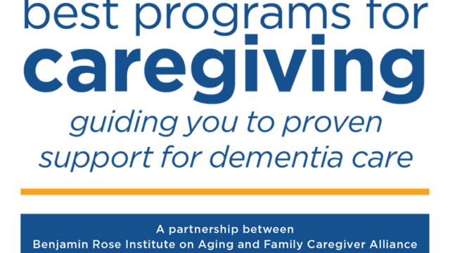 Best Programs for Caregiving