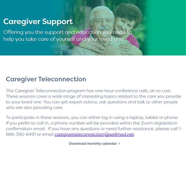 Caregiver Support