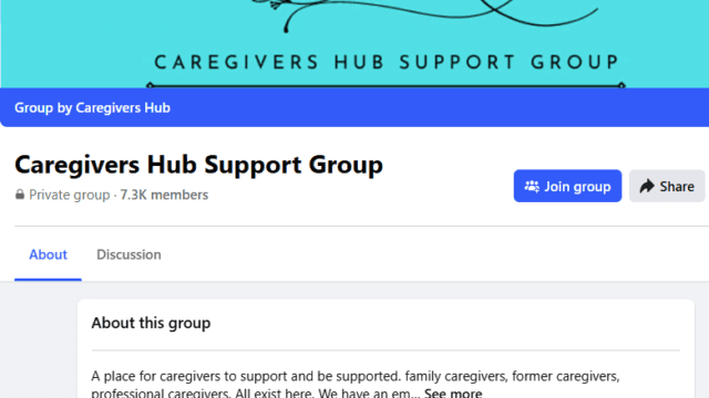 Caregivers Hub Support Group