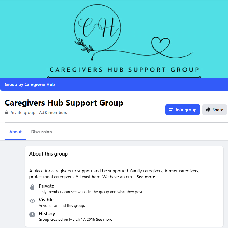 Caregivers Hub Support Group