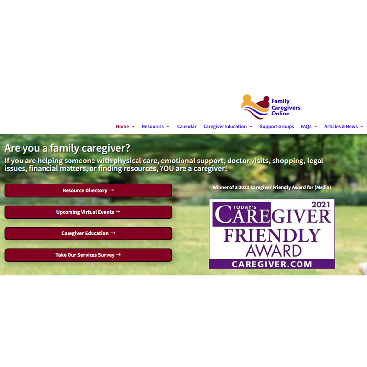 Family Caregivers Online