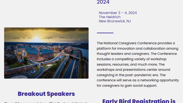 National Caregivers Conference 2024