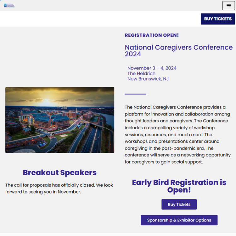 National Caregivers Conference 2024