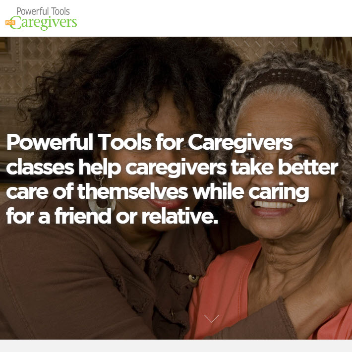 Powerful Tools for Caregivers