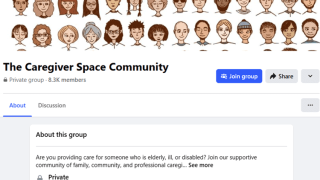 The Caregiver Space Community