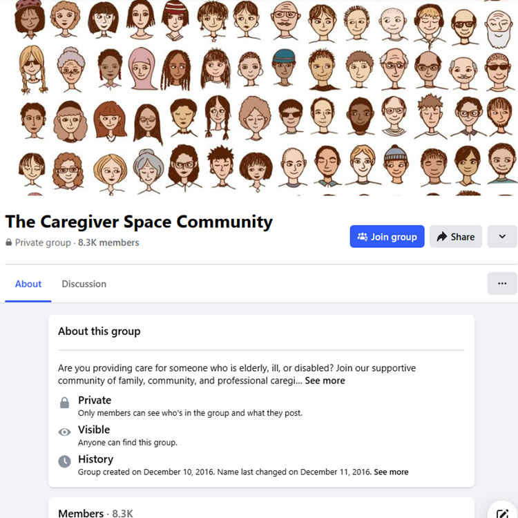 The Caregiver Space Community