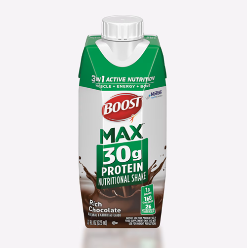 Boost Max Nutritional Shake