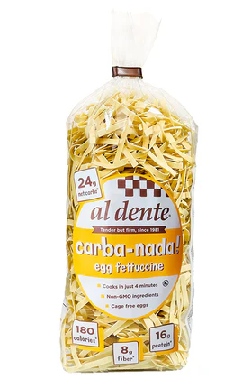 Carba Nada Egg Fettuccini