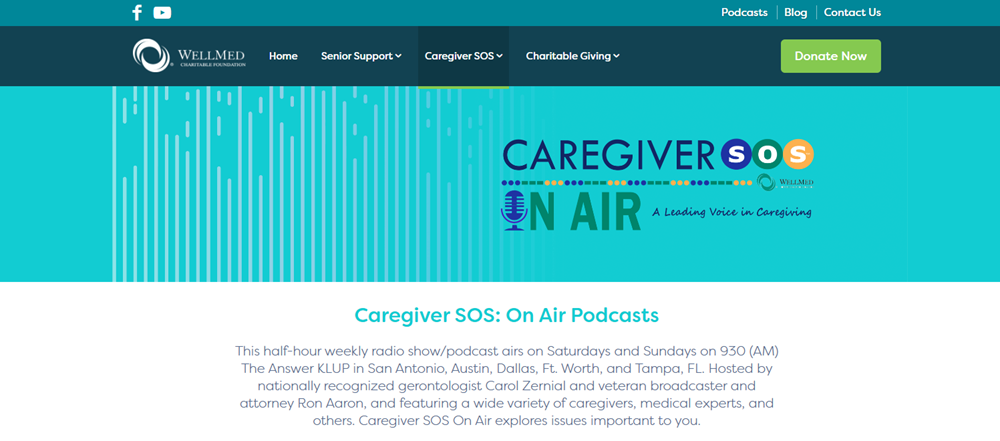 Caregiver SoS on Air