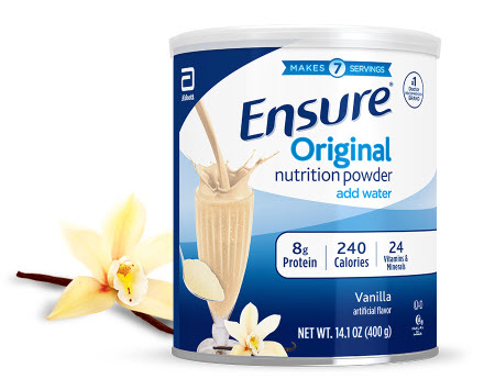 Ensure Original Nutrition Powder