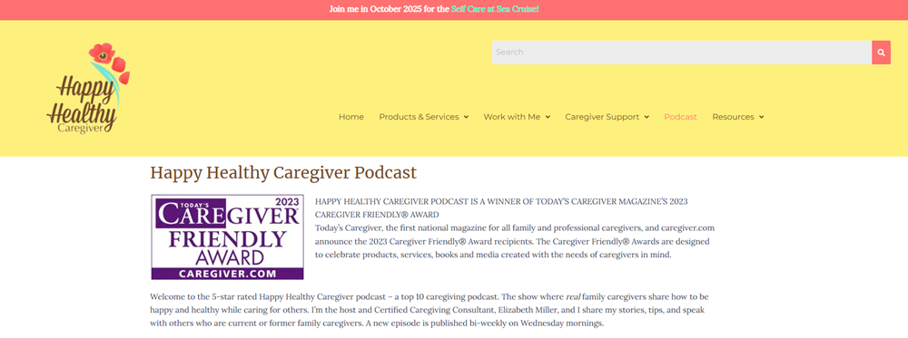 Happy Healthy Caregiver Podcast