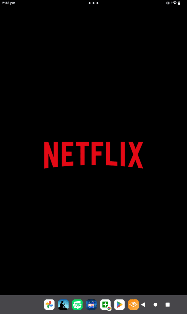 The Netflix logo