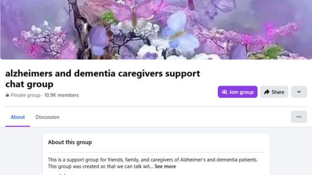 Alzheimer's and Dementia Caregivers Support Chat Group