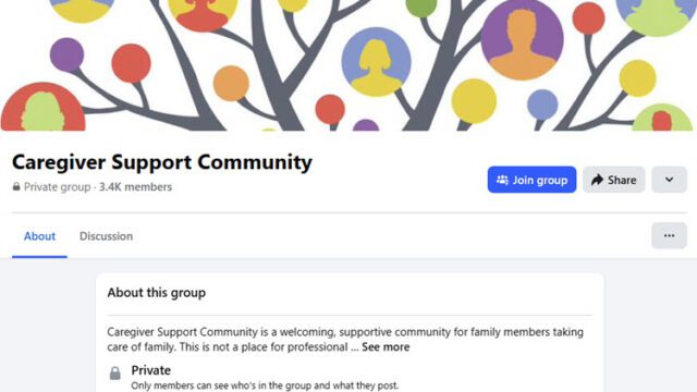 Caregiver Support Community
