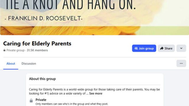 Caring for Elderly Parents