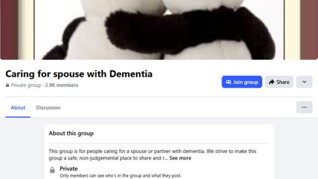 Caring for Spouse with Dementia