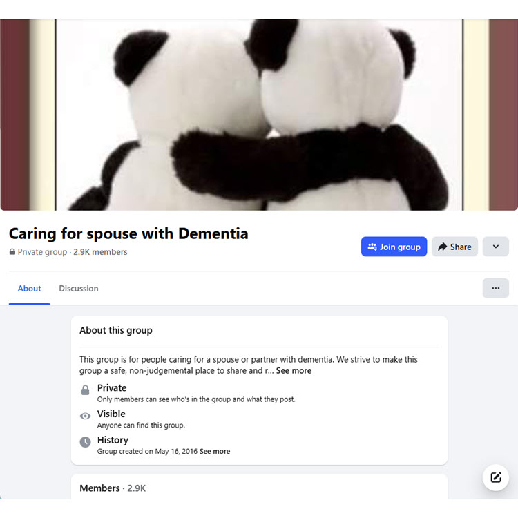 Caring for Spouse with Dementia