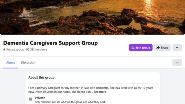 Dementia Caregivers Support Group