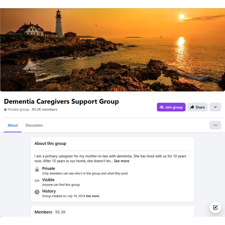 Dementia Caregivers Support Group