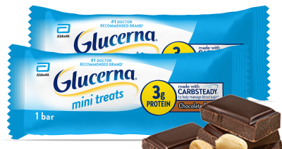 Glucerna Mini Treats