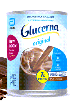 Glucerna Original Snack Shake