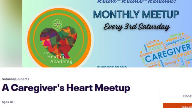 A Caregiver's Heart Meetup