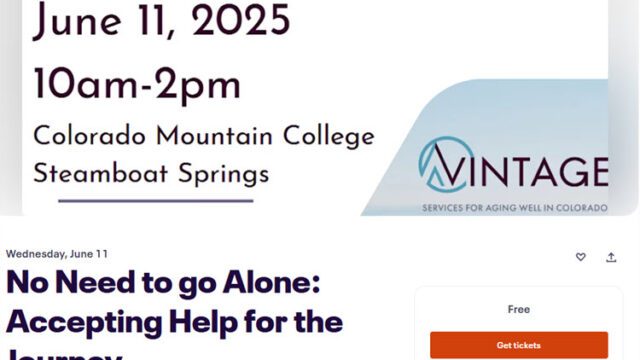 Caregiver Conference Colorado Mountain College