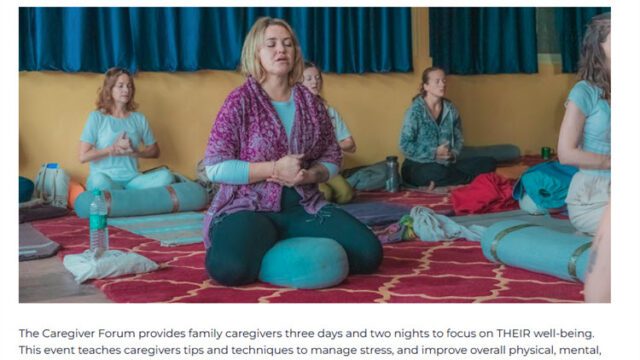 Caregiver Forum