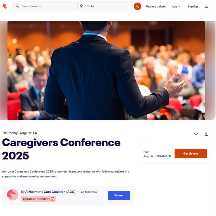 Caregivers Conference 2025