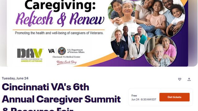 Cincinnati VA's 6th Annual Caregiver Summit & Resource Fair