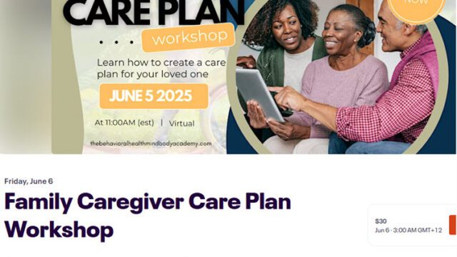 Family Care Plan Workshop